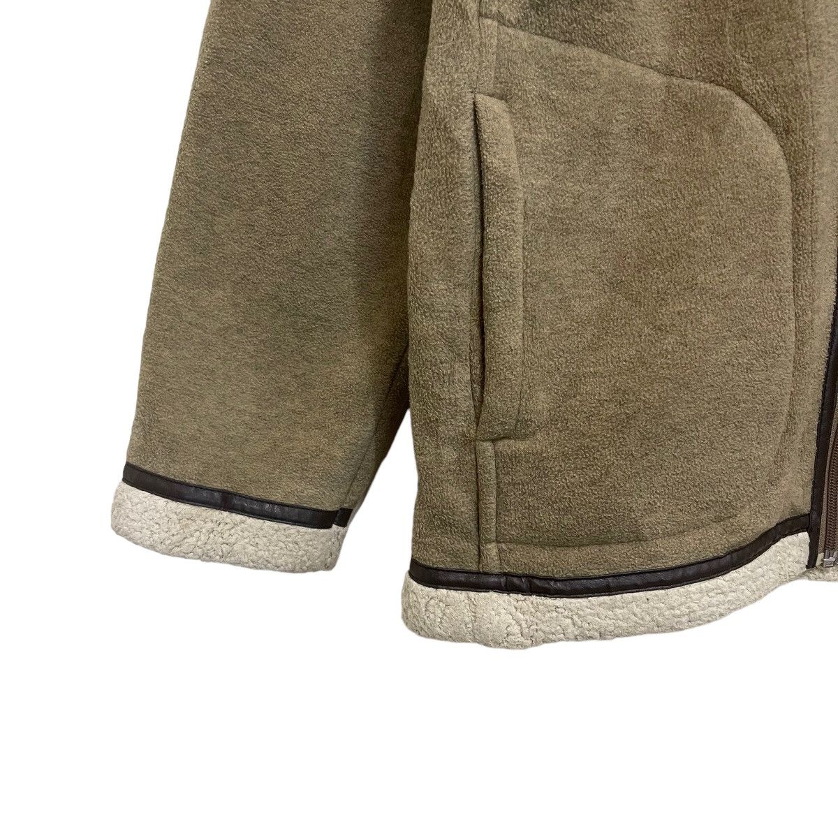 Japanese Brand Vintage Paris B3 Fleece Jacket Size US M / EU 48-50 / 2 - 7 Thumbnail
