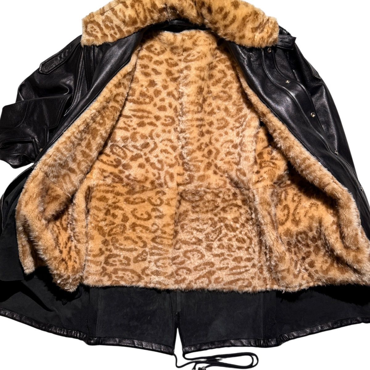 424 $18,500 Hoorsenbuhs Leather M65 jacket Size US M / EU 48-50 / 2 - 2 Thumbnail