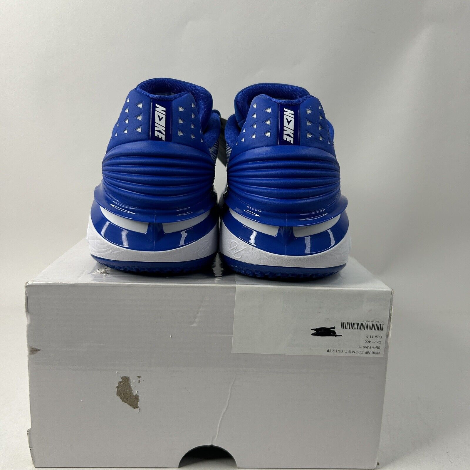 Nike Nike GT Cut 2 TB Promo “Game Royal Blue Team" 2024 Size US 11.5 / EU 44-45 - 4 Thumbnail