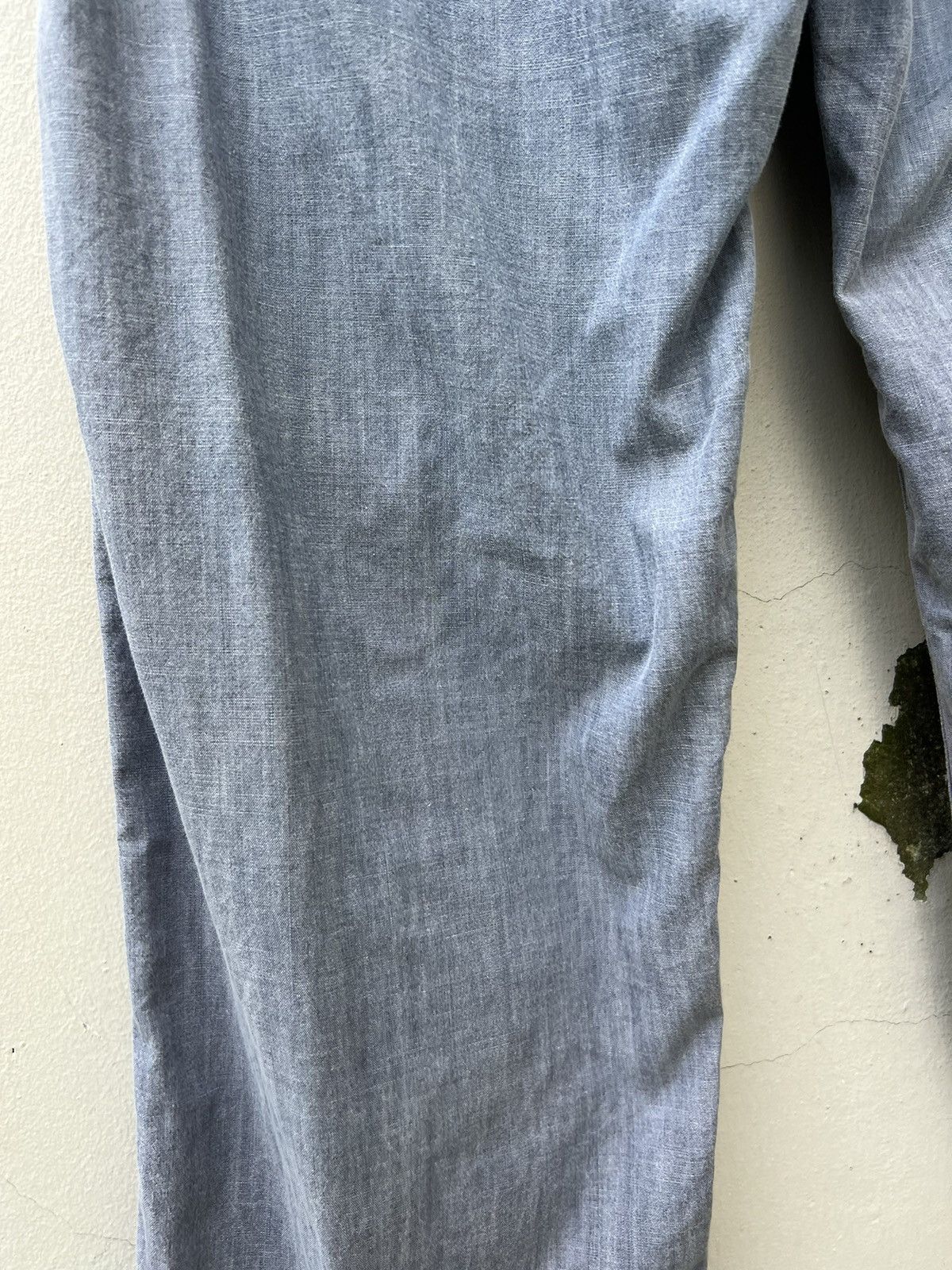 Orslow Vintage Orslow Sun Fade Chambray Carpenter Work Pant Size US 31 - 18 Thumbnail