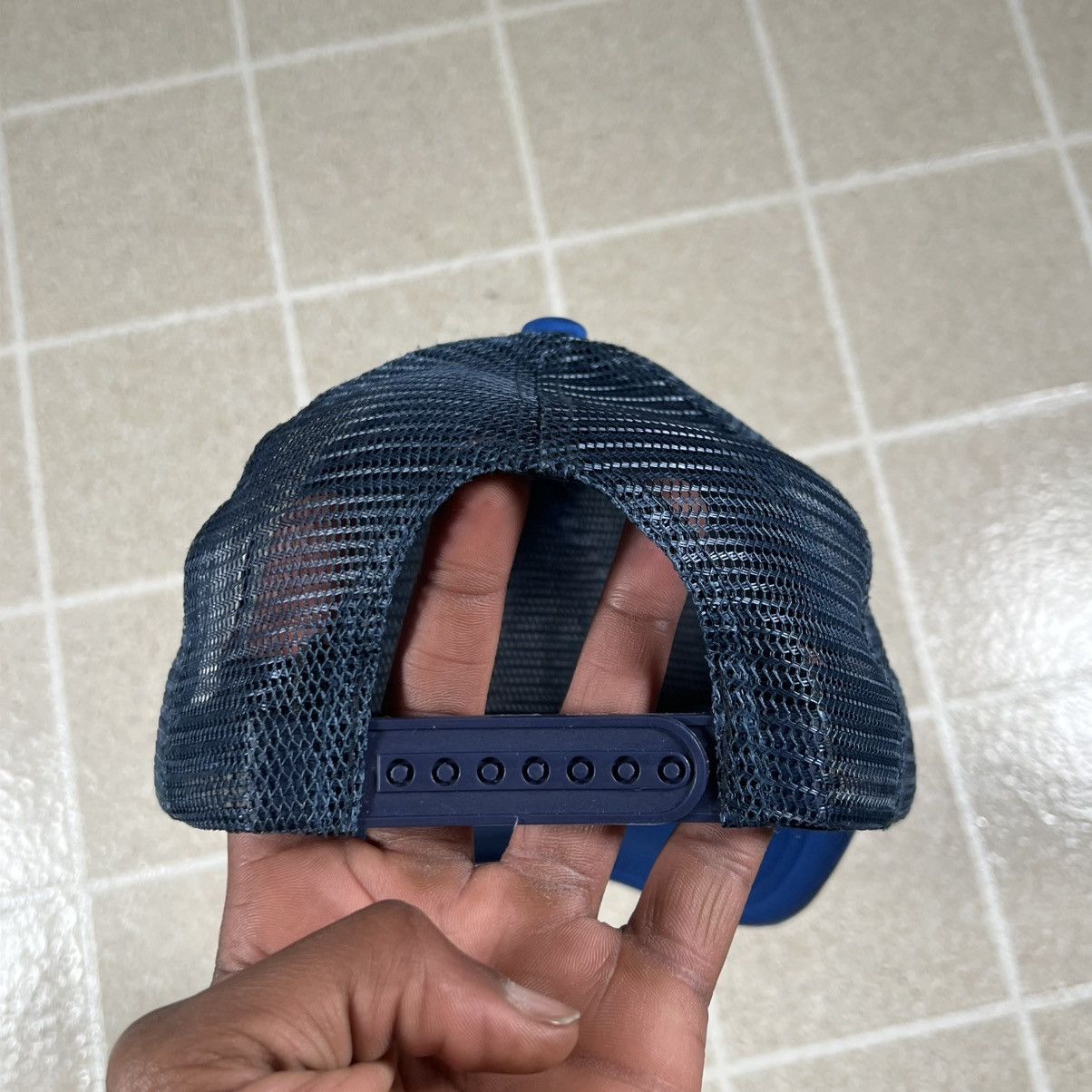Other Psycho Bunny Hat Cap Trucker Blue Mesh Snapback Adjustable Size ONE SIZE - 5 Thumbnail