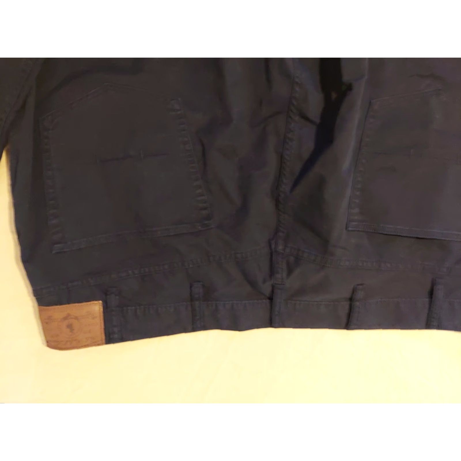 Polo Ralph Lauren Polo Ralph Lauren Jeans 46x32 Navy Blue Classic Straight Jeans - Mens Big & Tall 46 Inseam 32in Blue Slack Pant Size US XXL / EU 58 / 5 - 2 Thumbnail