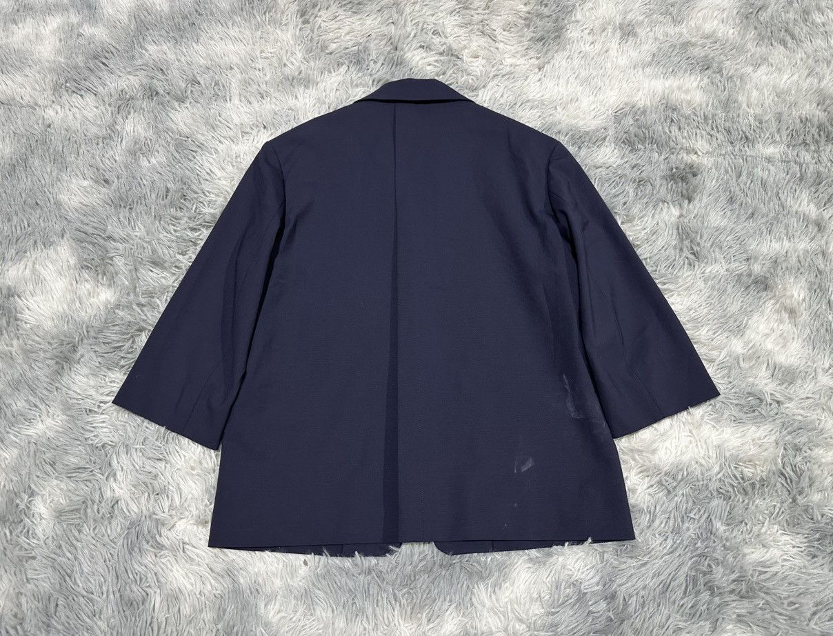Jil Sander 🔥2015 Jill Sander Blazer Jacket Navy Size US M / EU 48-50 / 2 - 4 Thumbnail