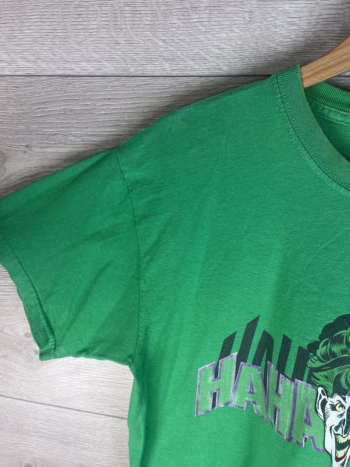 Fruit Of The Loom Vintage men's merch Batman t-shirt 2008s size M Size US M / EU 48-50 / 2 - 5 Thumbnail