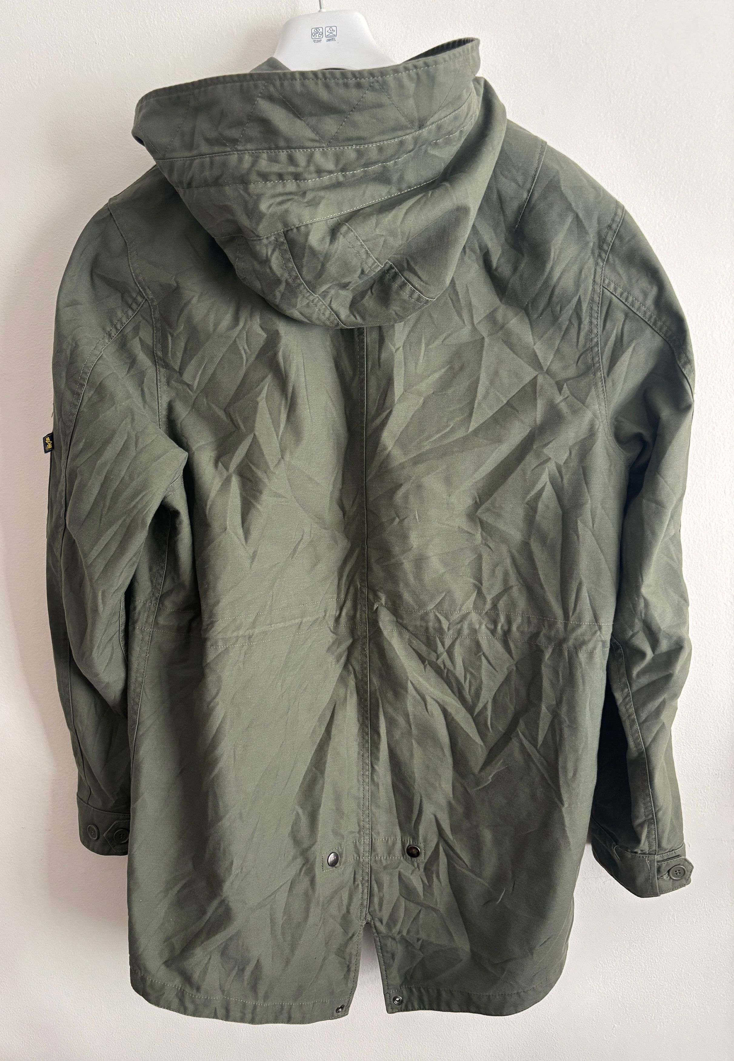 Alpha Industries Olive Green Fishtail Parka Coat /Jacket Medium- Large Size US L / EU 52-54 / 3 - 10 Thumbnail