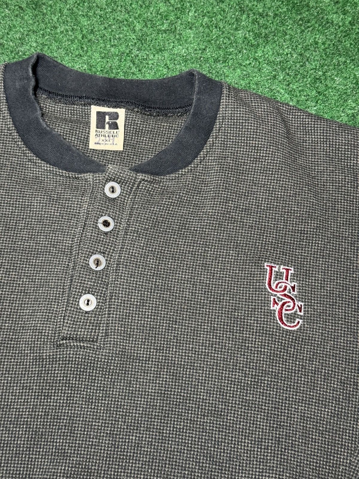 Russell Athletic × Vintage Vintage 90s USC Russell Athletic University XXL Crewneck Size US XXL / EU 58 / 5 - 2 Thumbnail