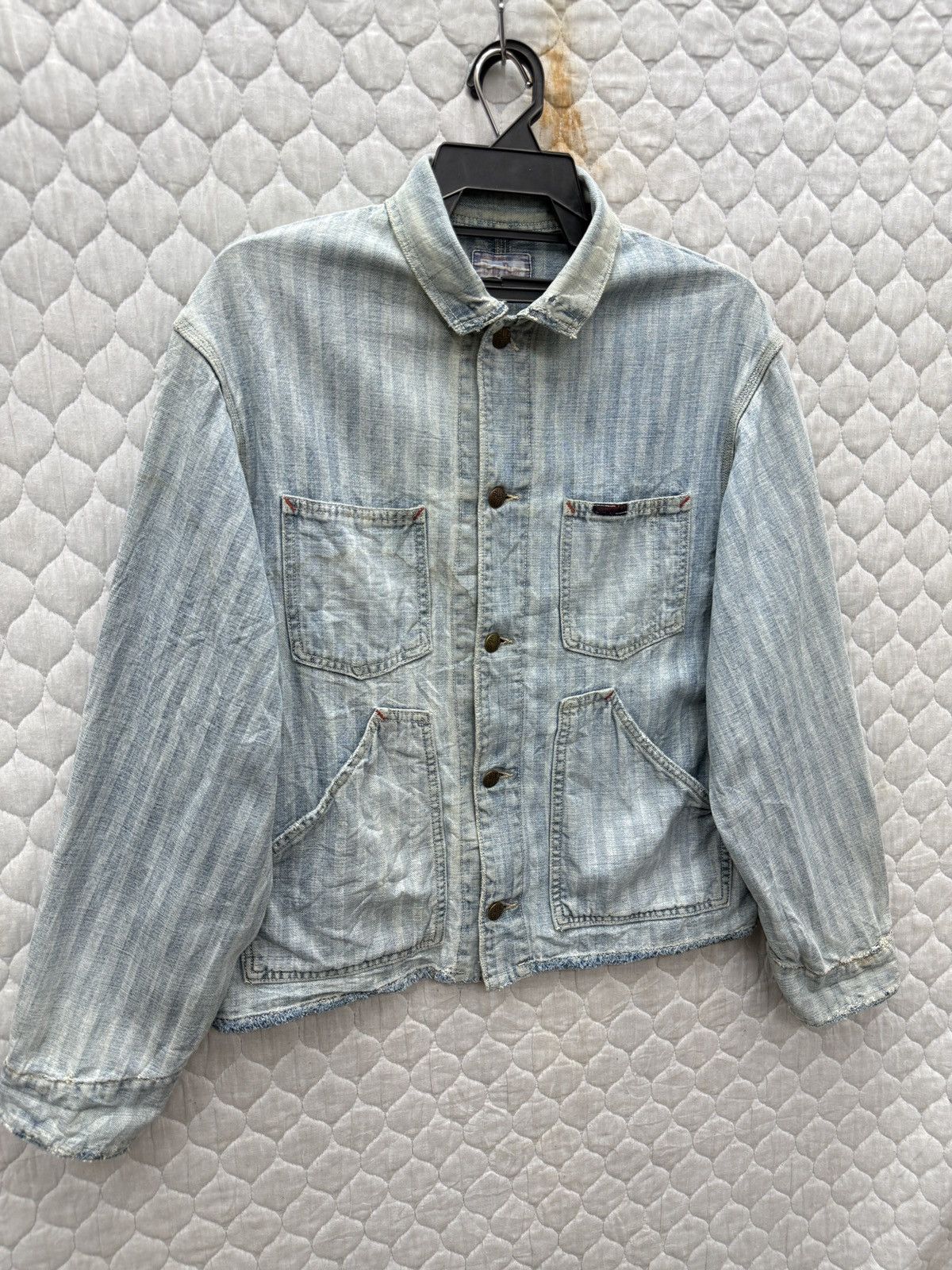 Blue Blue Japan 🔥🔥🔥ARCHIVE VINTAGE BLUE BLUE JAPAN JACKET Size US M / EU 48-50 / 2 - 2 Thumbnail