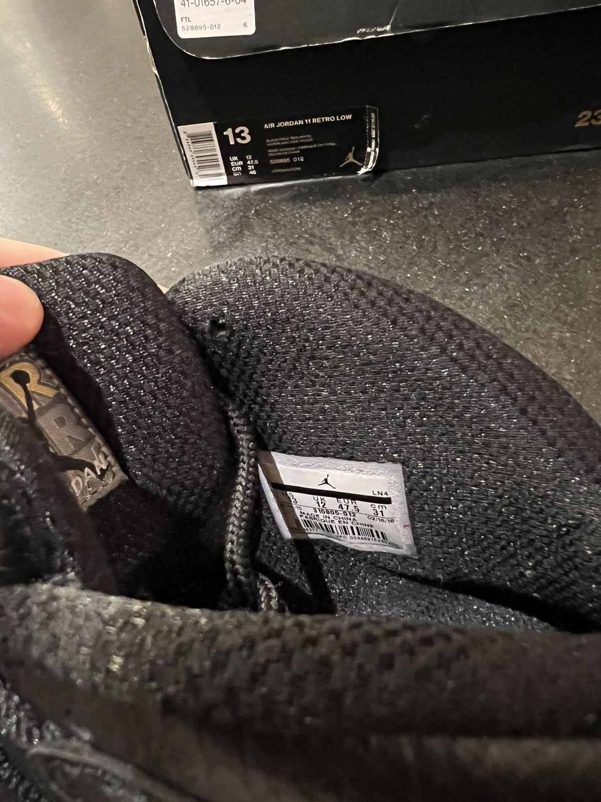 Jordan retro 10 NYC