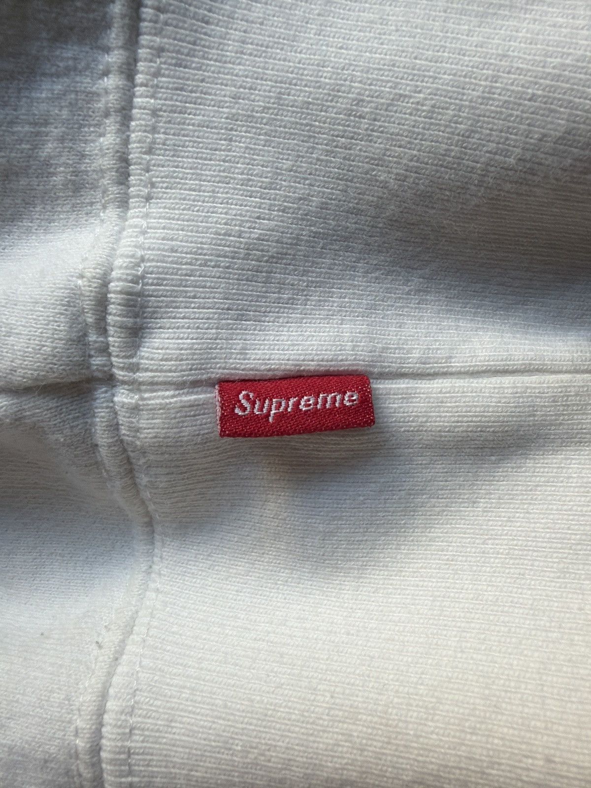 Supreme Supreme SS23 Patches Spiral Hoodie White Size US L / EU 52-54 / 3 - 5 Thumbnail