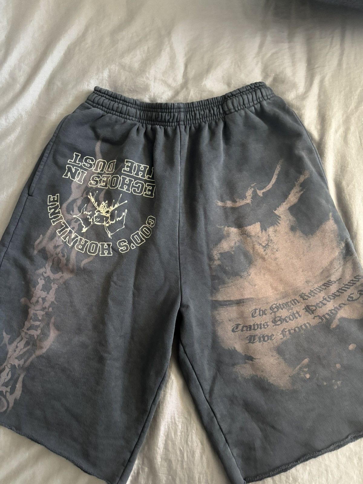 Travis Scott Travis Scott cactus jack Coachella shorts size Large Size US 32 / EU 48 - 1 Thumbnail