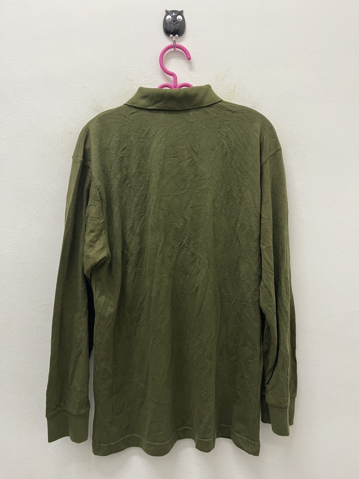 Christian Dior Monsieur Rare Vintage CHRISTIAN DIOR Monsieur Olive Polo Size US M / EU 48-50 / 2 - 7 Thumbnail