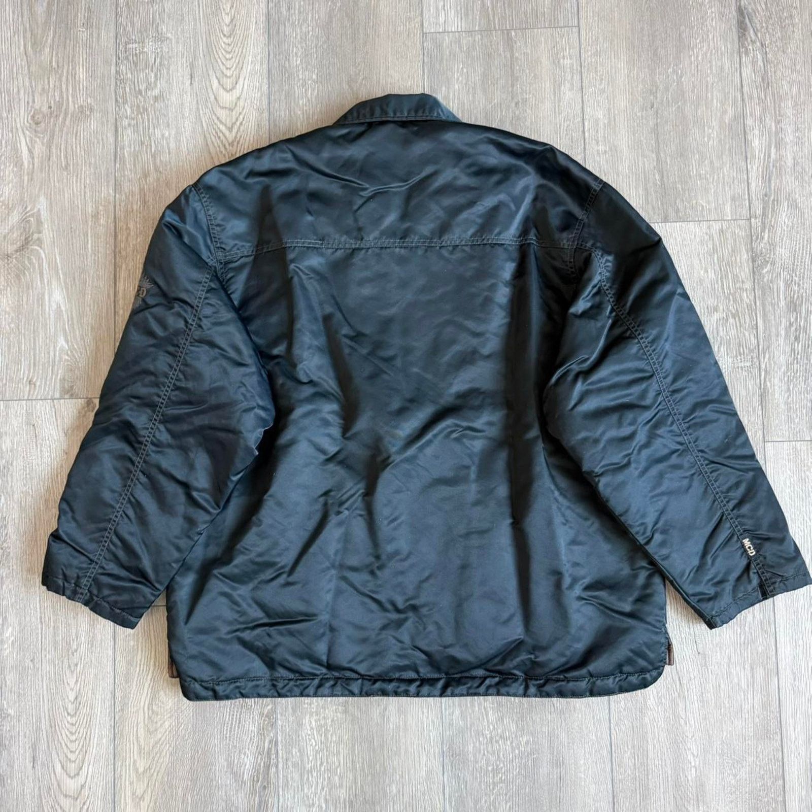 Other Vintage y2k mcd streetwear nylon chore jacket Size US L / EU 52-54 / 3 - 7 Thumbnail