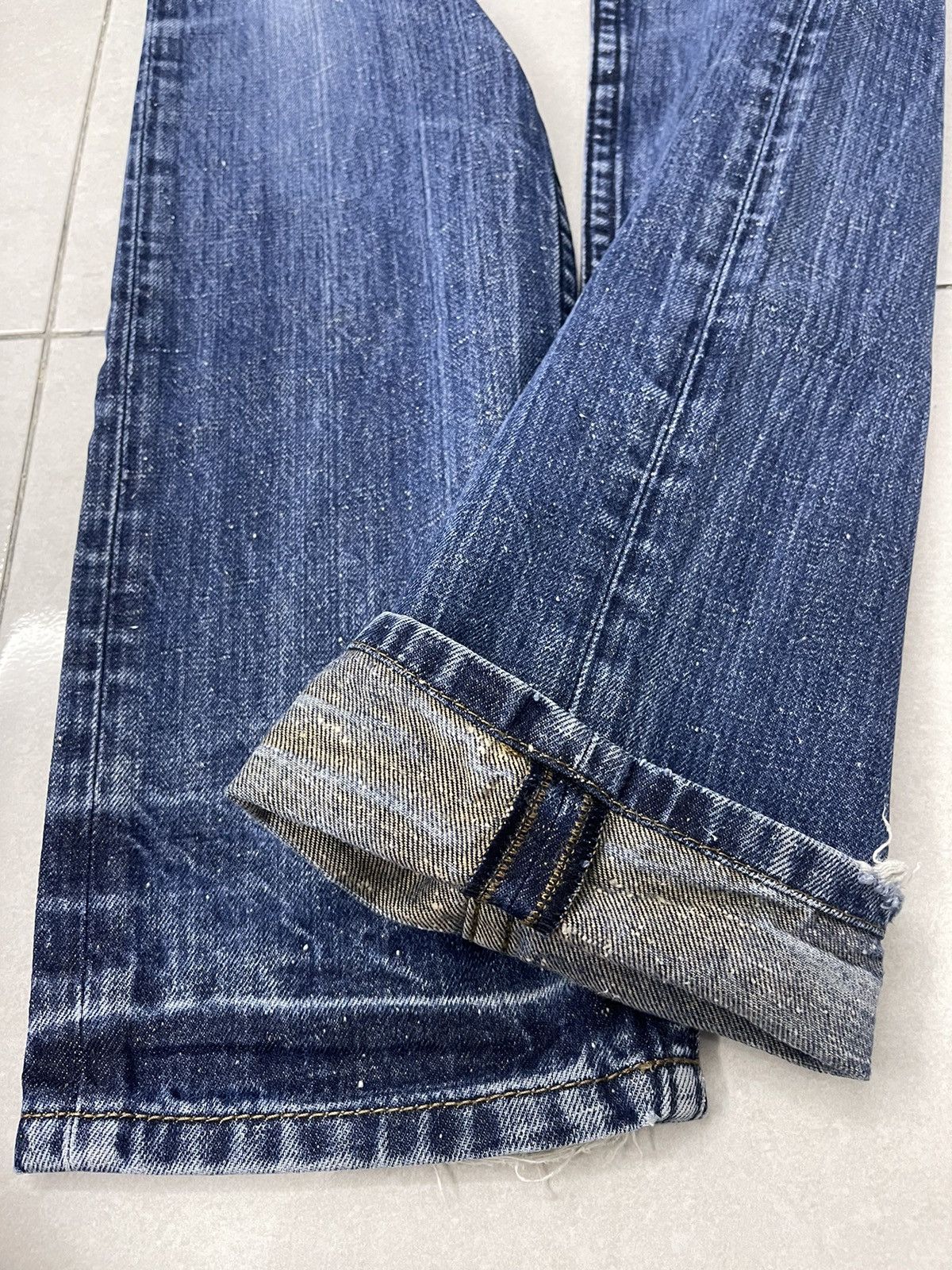 Diesel Vintage Diesel Braddom Regular Slim Denim Size US 30 / EU 46 - 16 Thumbnail