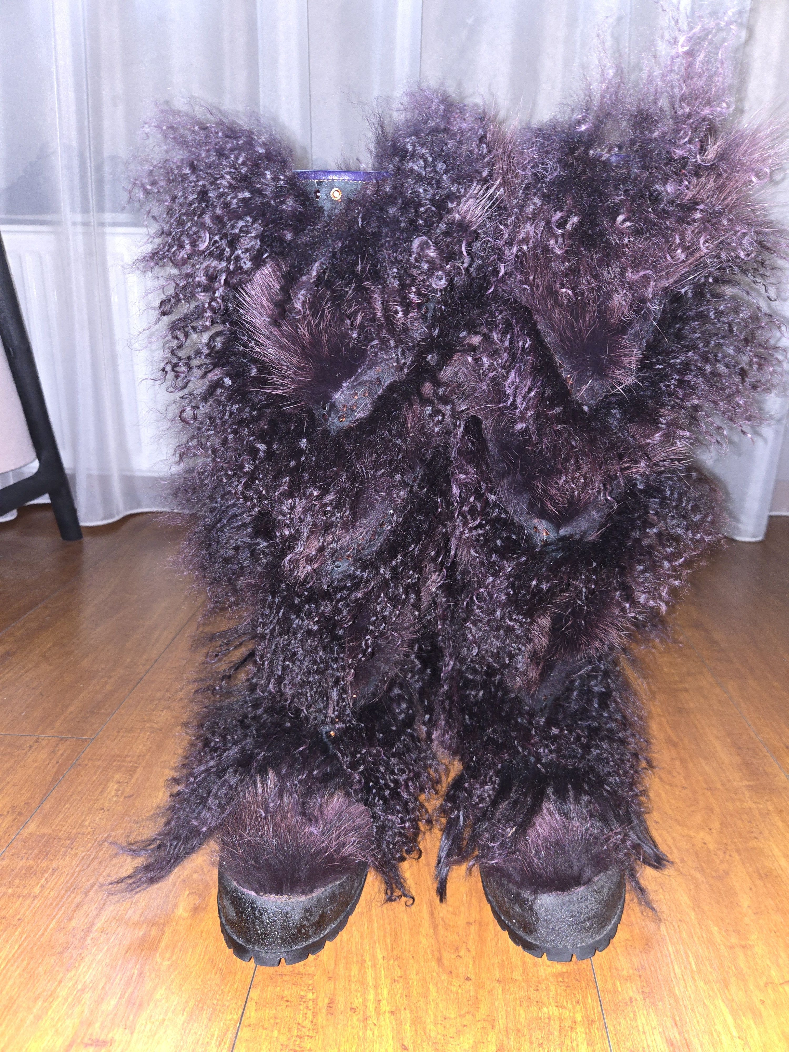 Fendi Yetti boots Size US 9 / IT 39 - 1 Thumbnail