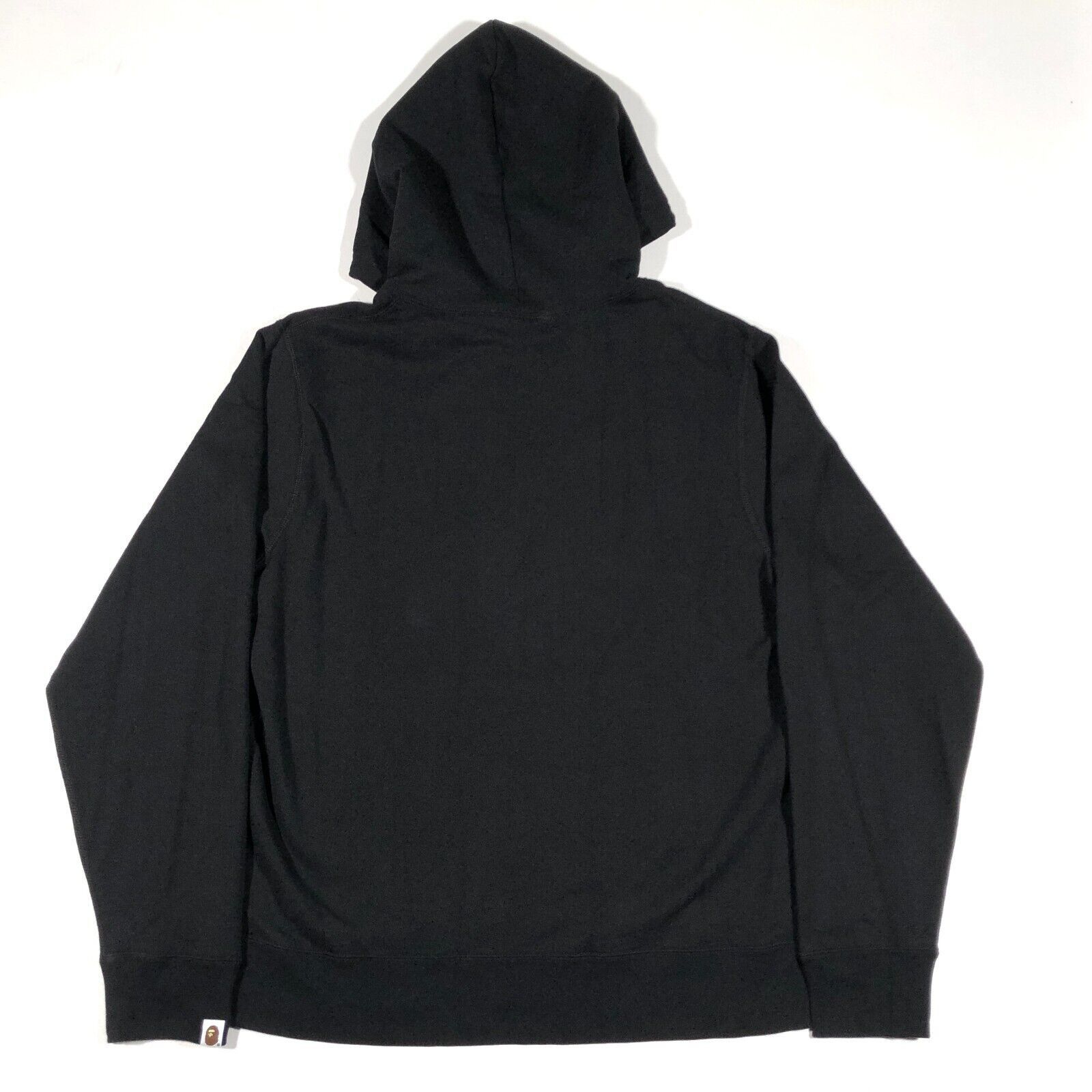 Bape NEW A Bathing Ape I Love Bape Black Hoodie Sweater Size XL Size US XL / EU 56 / 4 - 7 Thumbnail