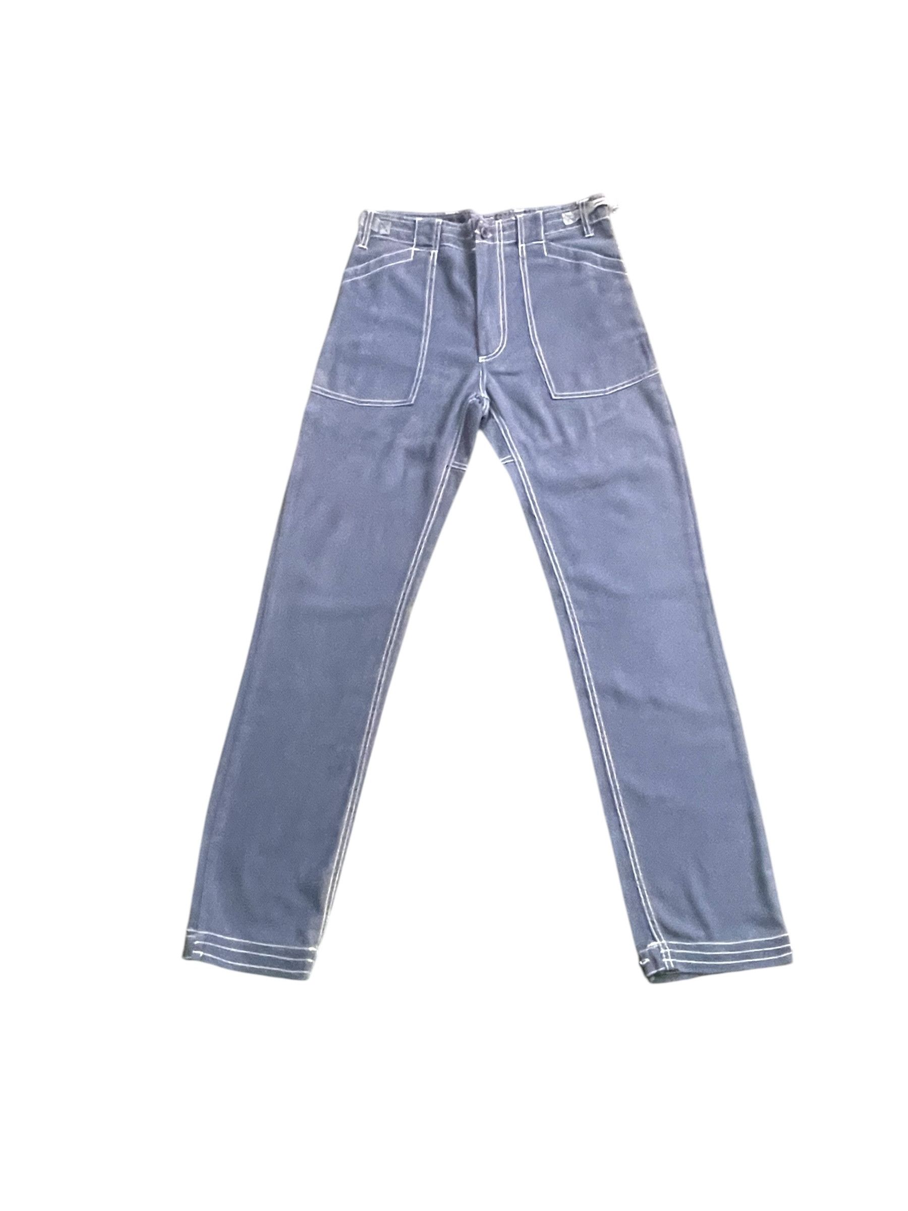 Japanese Brand Vintage Hanjiro Workers Trouser Size US 31 - 1 Thumbnail