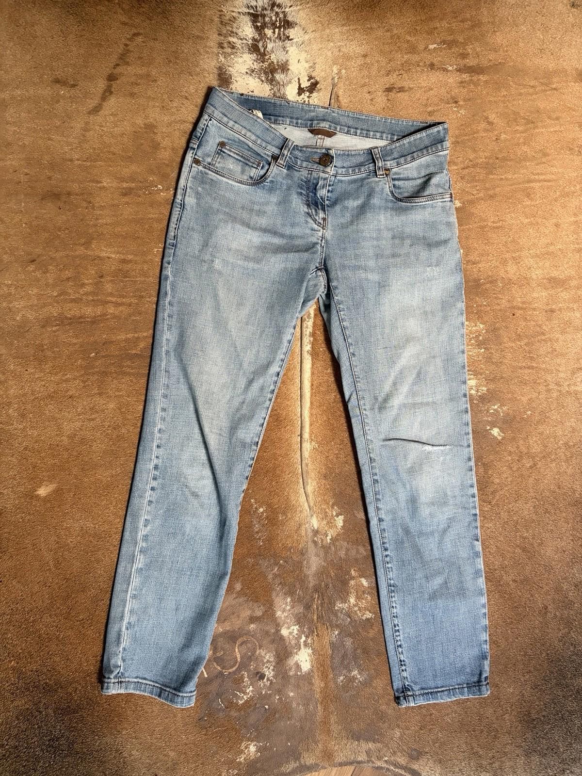 Brunello Cucinelli Brunello Cucinelli Jeans Size 26" / US 2 / IT 38 - 1 Thumbnail