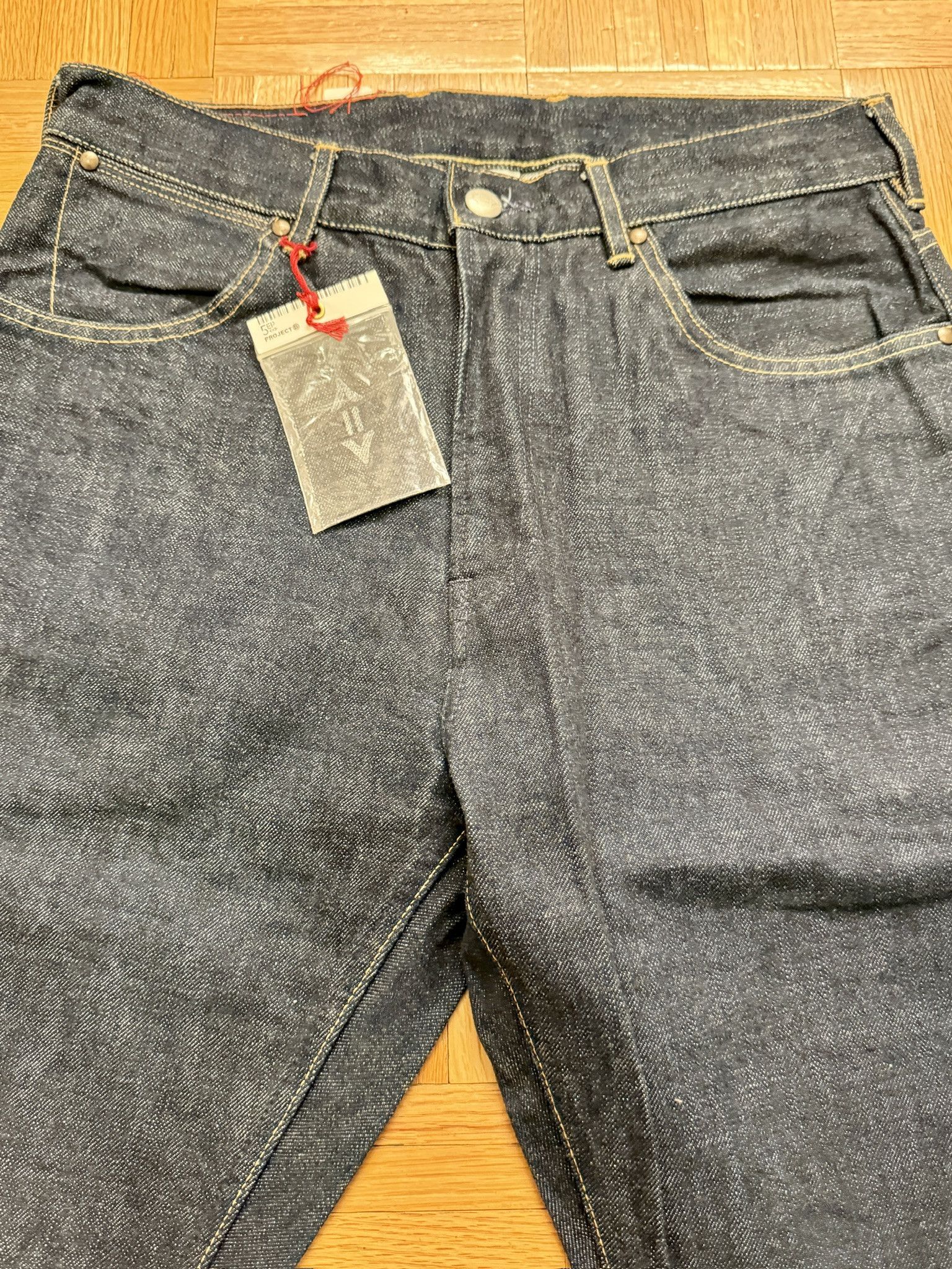 Other 5EP Straight Fit Selvedge Denim Deadstock Size US 31 - 3 Thumbnail
