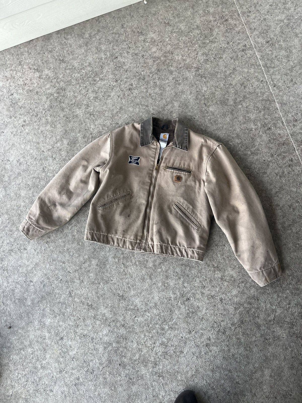 Carhartt Vintage Carhartt Detroit jacket Size US L / EU 52-54 / 3 - 3 Thumbnail