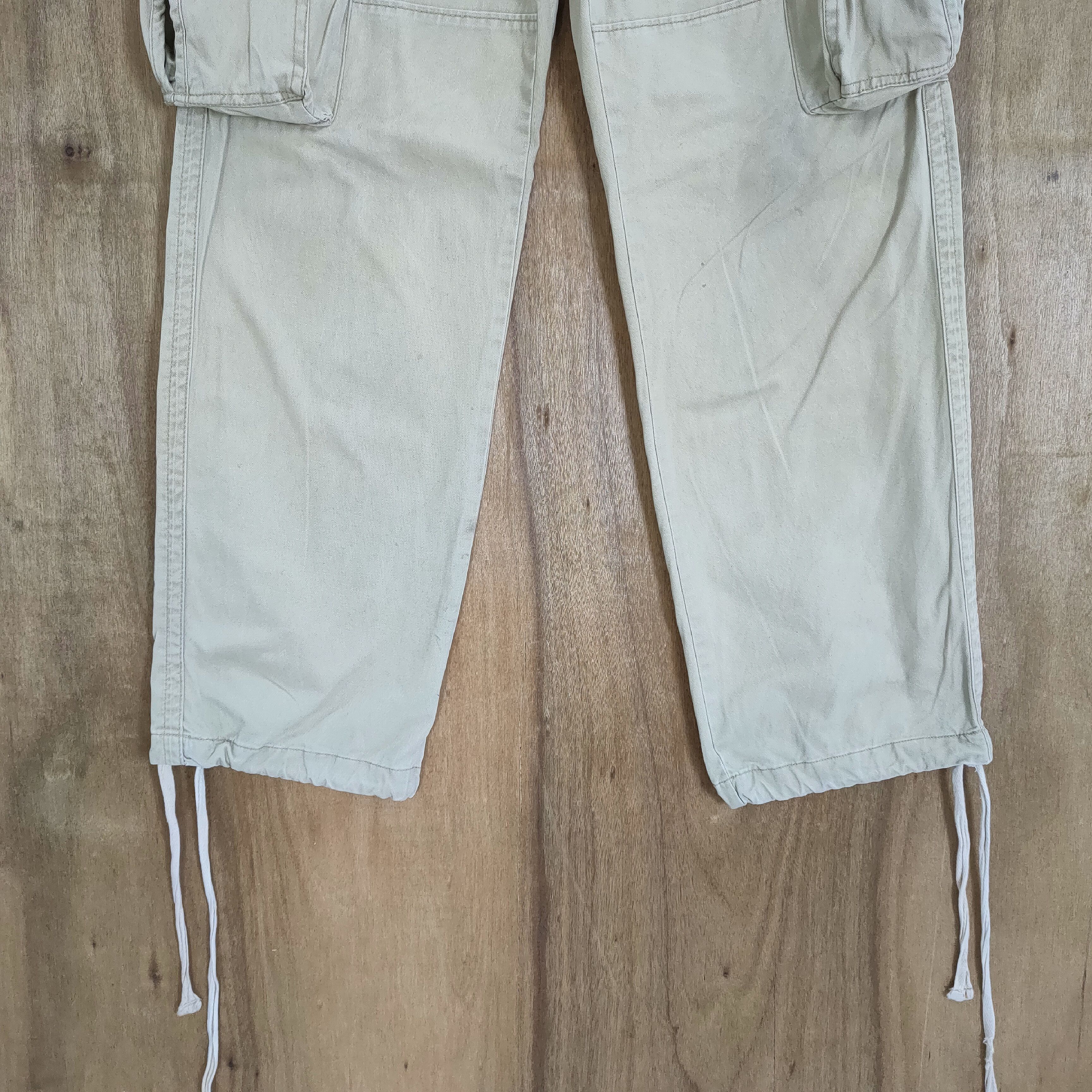 Japanese Brand VINTAGE BIGTON BONDAGE CARGO PANTS Size US 32 / EU 48 - 3 Thumbnail
