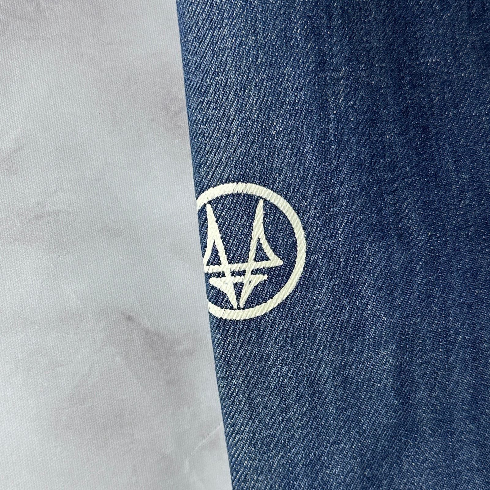 CLOT × Levi's KZKLOT Distressed Blue Denim Size US 34 / EU 50 - 14 Thumbnail
