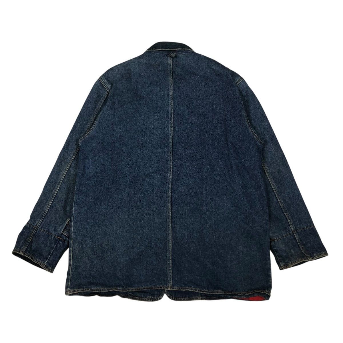 Vintage 🔥VINTAGE DENIM CHORE WORK JACKET BRANDON THOMAS BLANKET Size US M / EU 48-50 / 2 - 3 Thumbnail