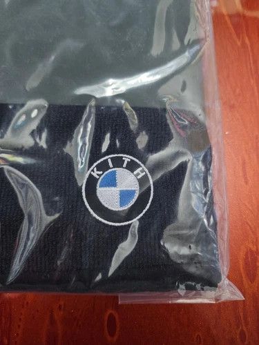 BMW × Kith Kith for BMW 3 Pack Miccrofiber Towel Black w/ Roundel 2022 Size ONE SIZE - 3 Thumbnail