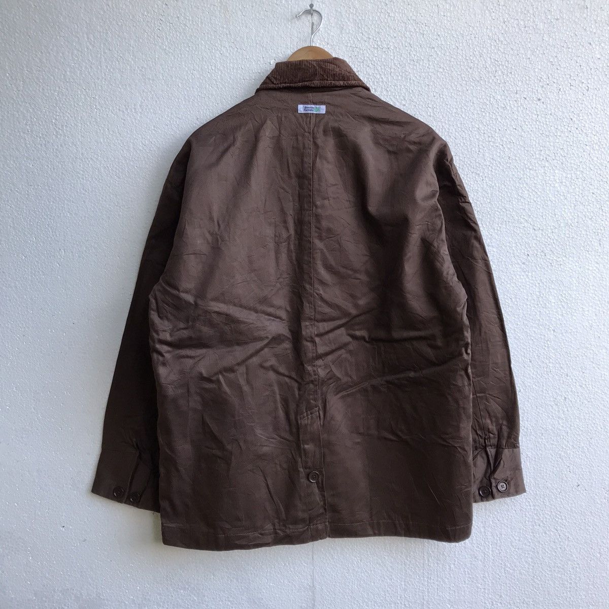 Formula 1 Benetton Formula1 tactical barbour waxed cotton jacket Size US L / EU 52-54 / 3 - 2 Thumbnail