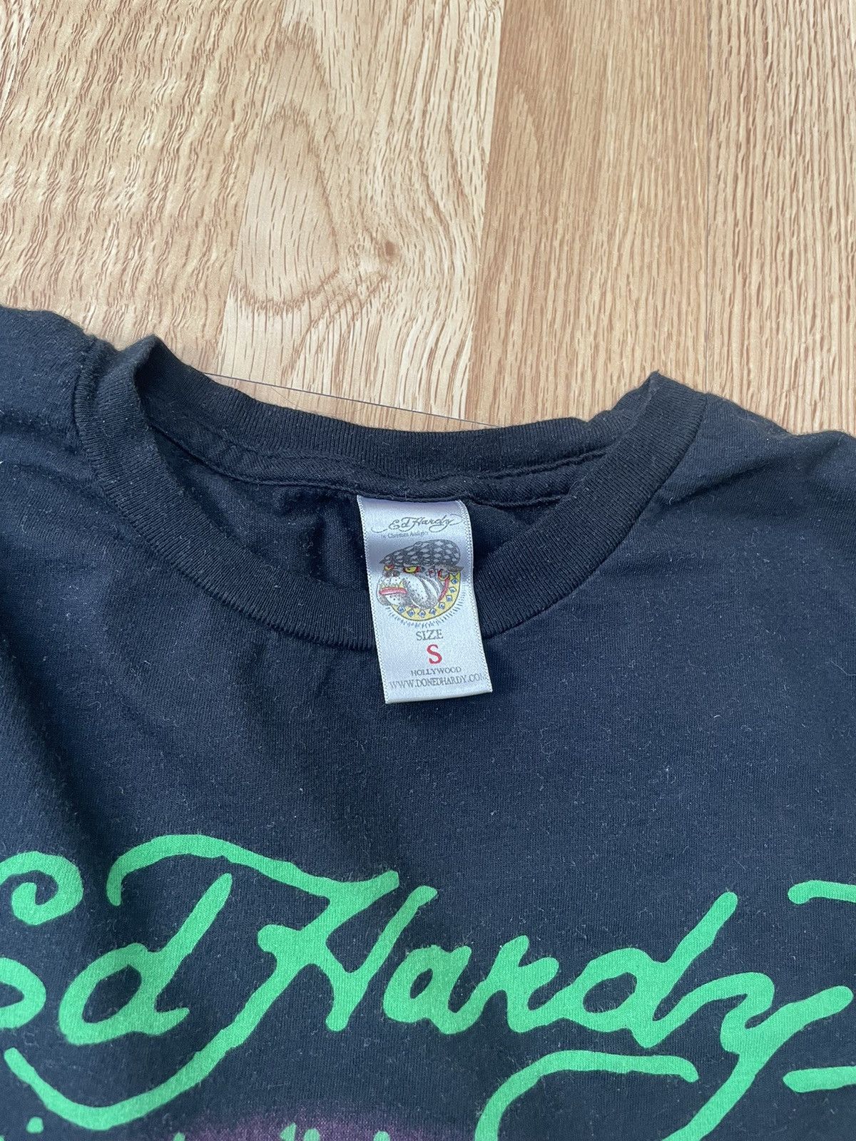 Ed Hardy Ed hardy t shirt Size US S / EU 44-46 / 1 - 2 Thumbnail