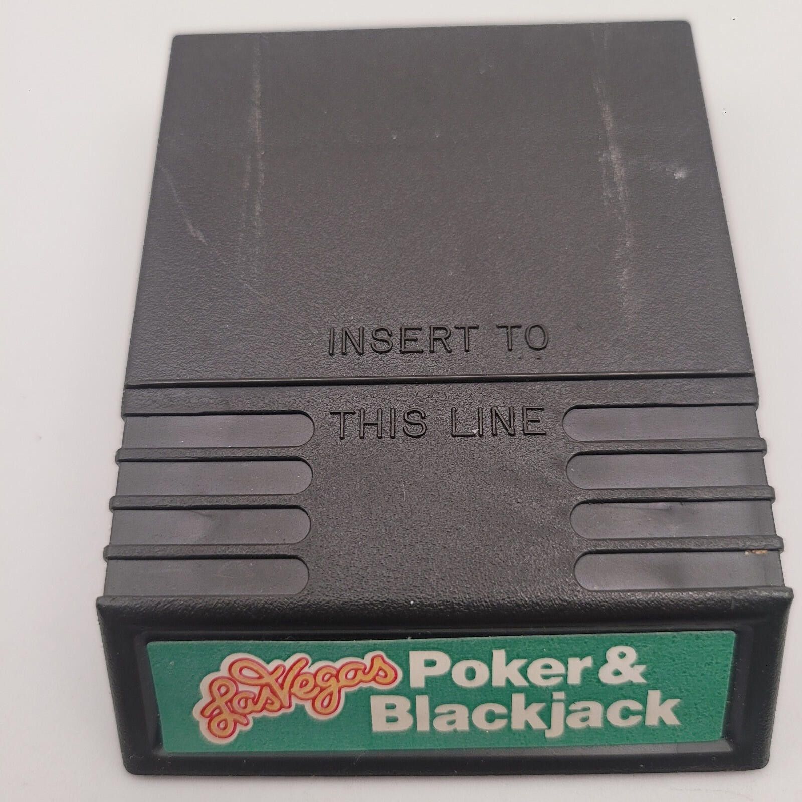 Other Las Vegas Poker & Blackjack Intellivision Game Cartridge Size ONE SIZE - 3 Thumbnail