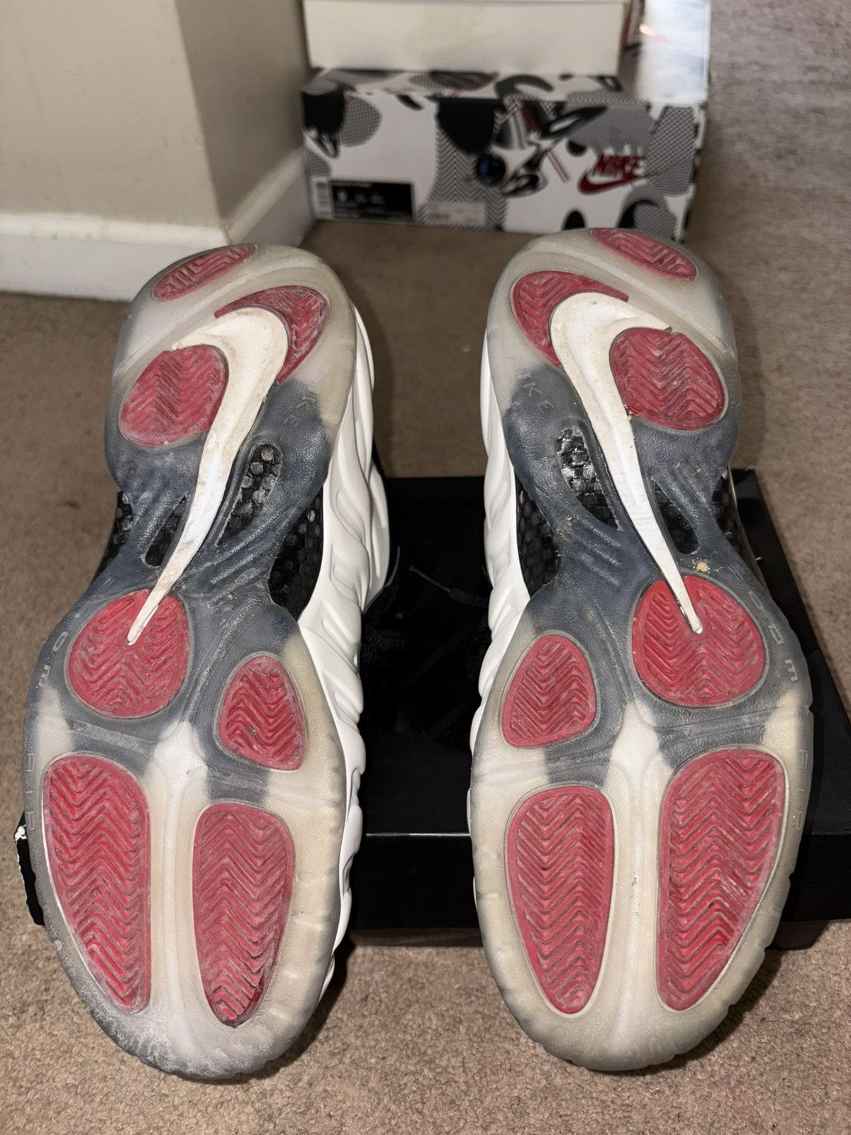 Nike Foamposite OG Peal Class Of 97’ Size US 9 / EU 42 - 5 Thumbnail