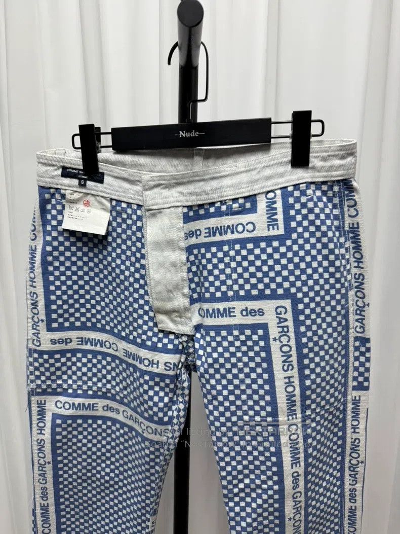Comme des Garcons Comme Des Garcons Plaid LOGO set Size US M / EU 48-50 / 2 - 7 Thumbnail