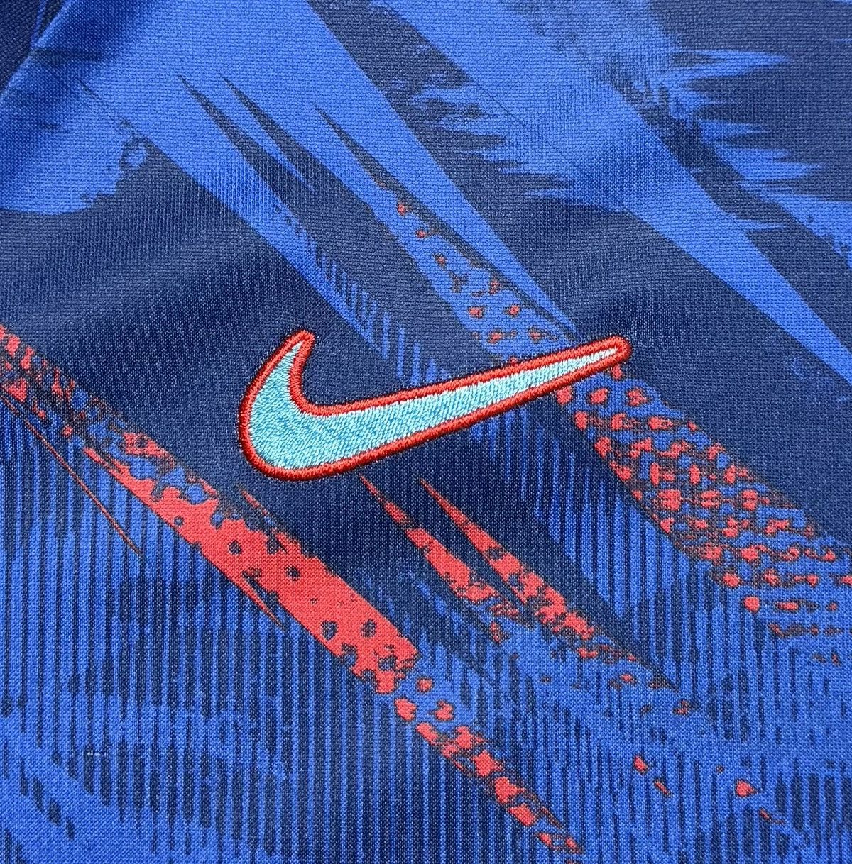 Nike England 2022 2023 Pre-Match Shirt Soccer Jersey Nike Size US L / EU 52-54 / 3 - 8 Thumbnail
