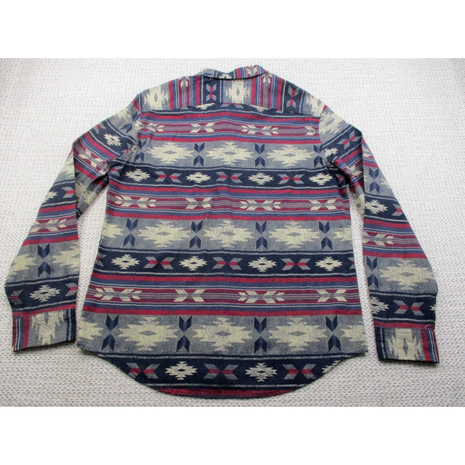 American Eagle Outfitters American Eagle Shirt Mens Large Southwest Aztec Pattern Button Up Casual Size US L / EU 52-54 / 3 - 5 Thumbnail