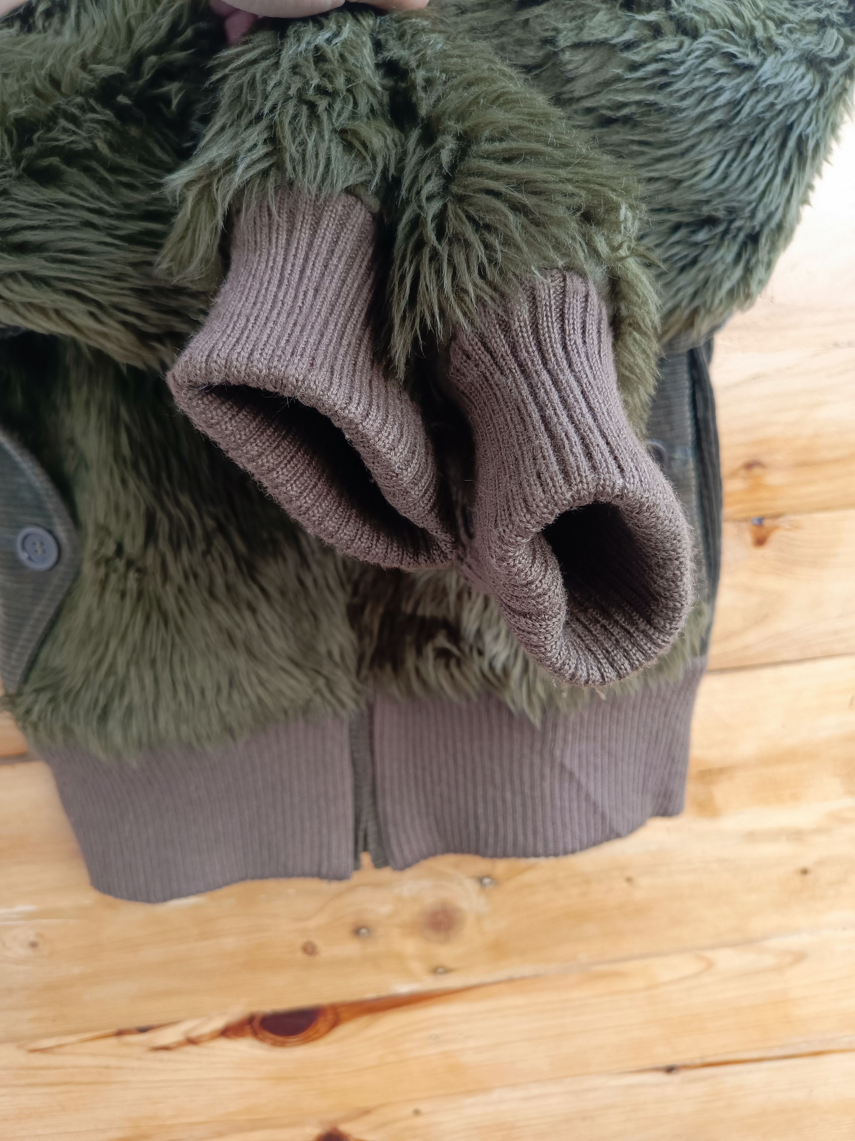 Hysteric Glamour FUZZY BALACLAVA MOSS Size US S / EU 44-46 / 1 - 10 Thumbnail