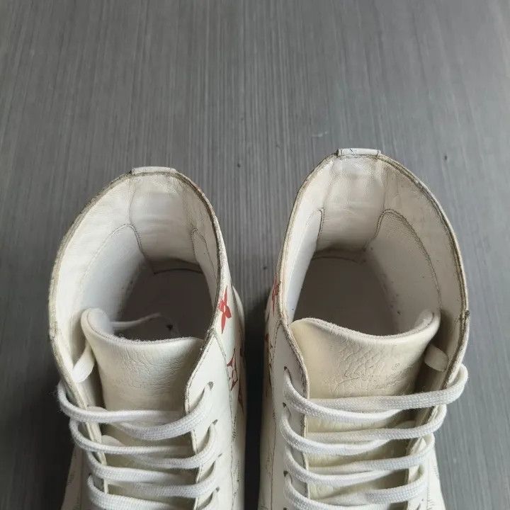 Louis Vuitton Louis Vuitton Tattoo Monogram High-Top Sneakers -2508 Size US 8 / EU 41 - 8 Thumbnail