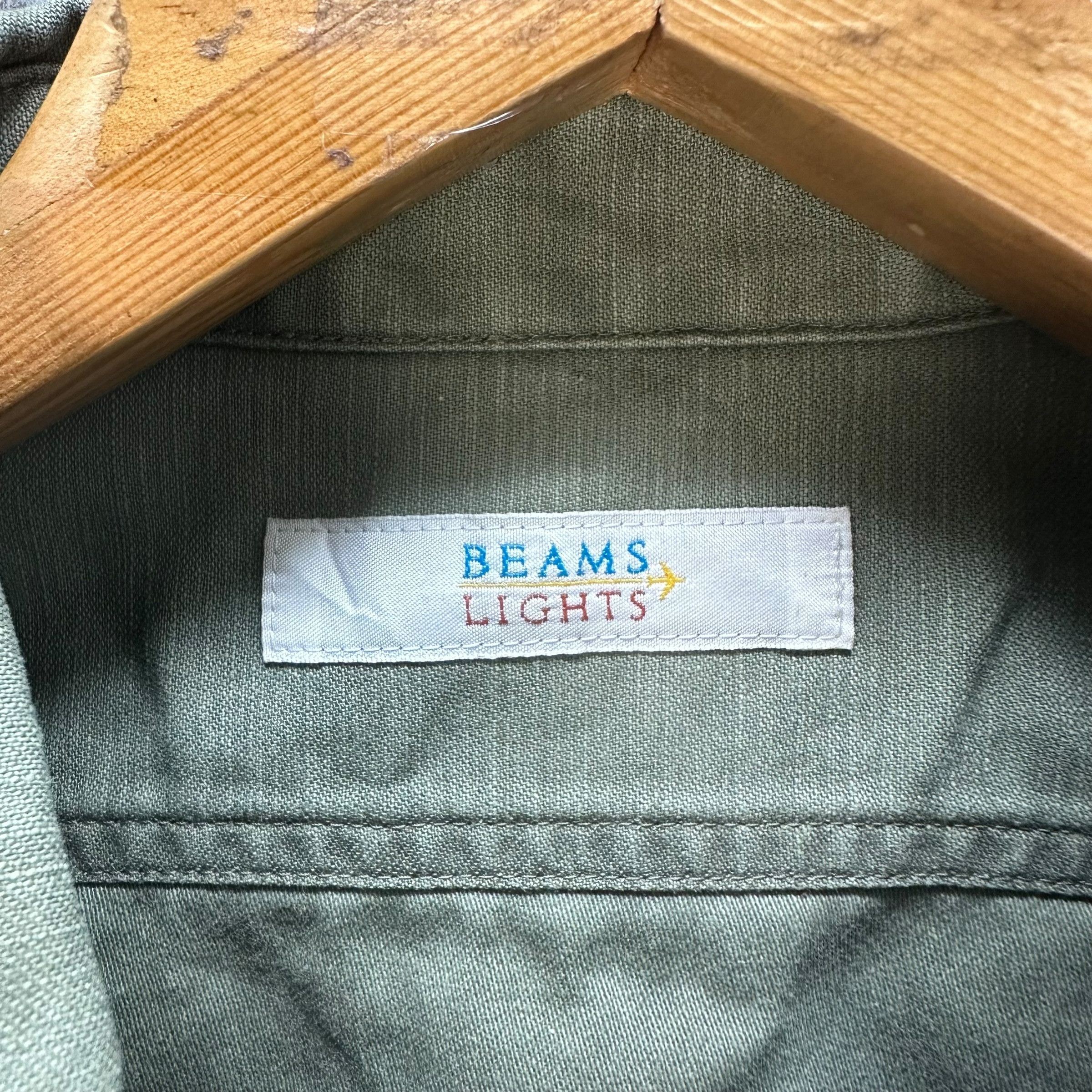 Beams Plus BEAMS LIGHTS BUTTON UPS SHIRT #8677-020 Size S / US 4 / IT 40 - 6 Thumbnail