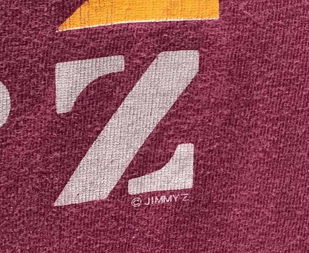 Vintage Vintage 90’s Jimmy’Z Surf Skateboards T-shirts Size US L / EU 52-54 / 3 - 5 Thumbnail