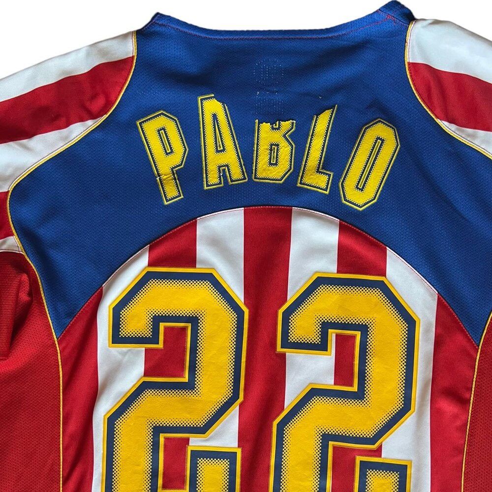 Nike Atletico Madrid 04-05 Hellboy Shirt Match-Worn Size US XL / EU 56 / 4 - 5 Thumbnail