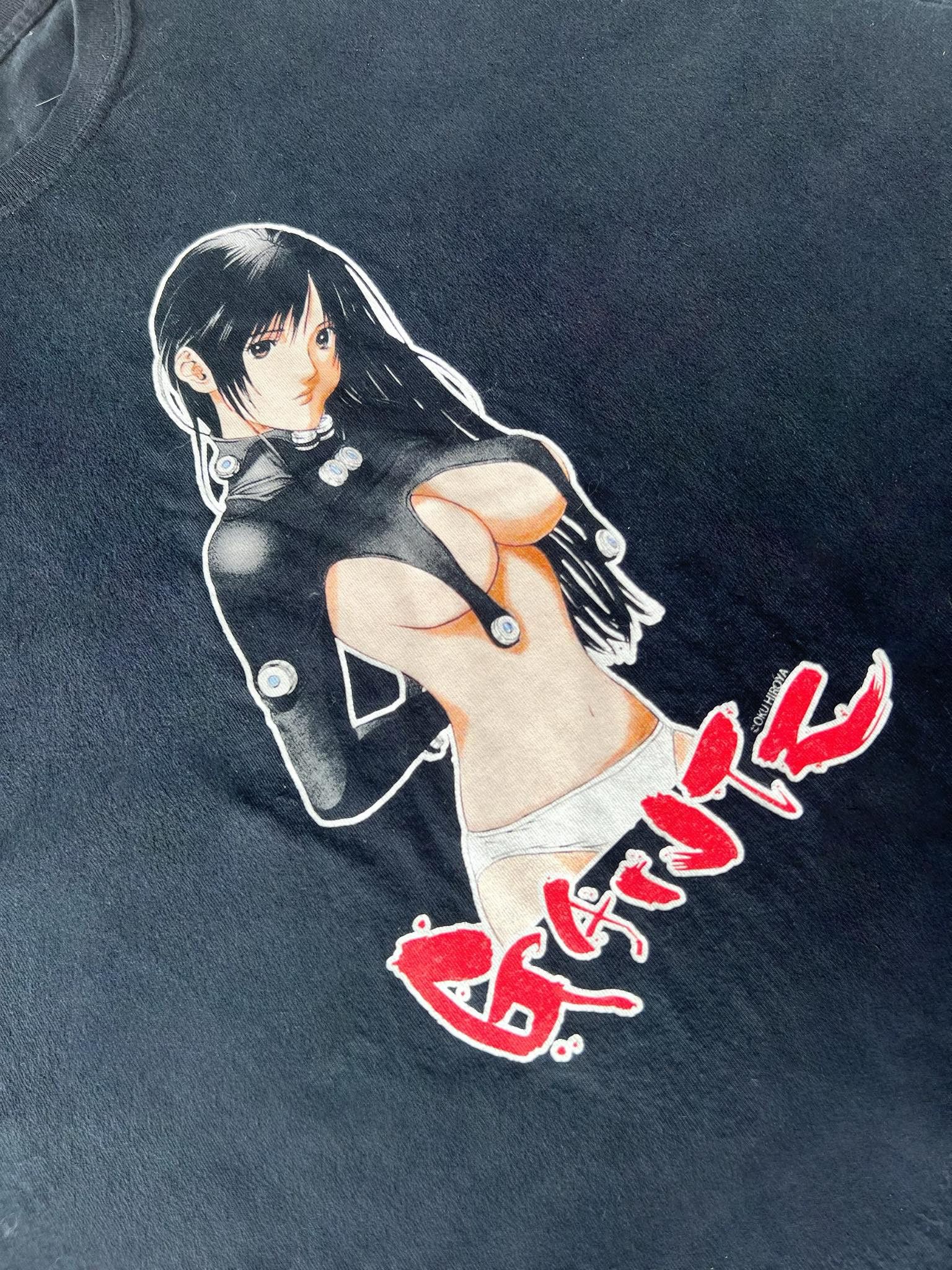 Anime Anime Gantz Vintage Shirt Size US XL / EU 56 / 4 - 2 Thumbnail