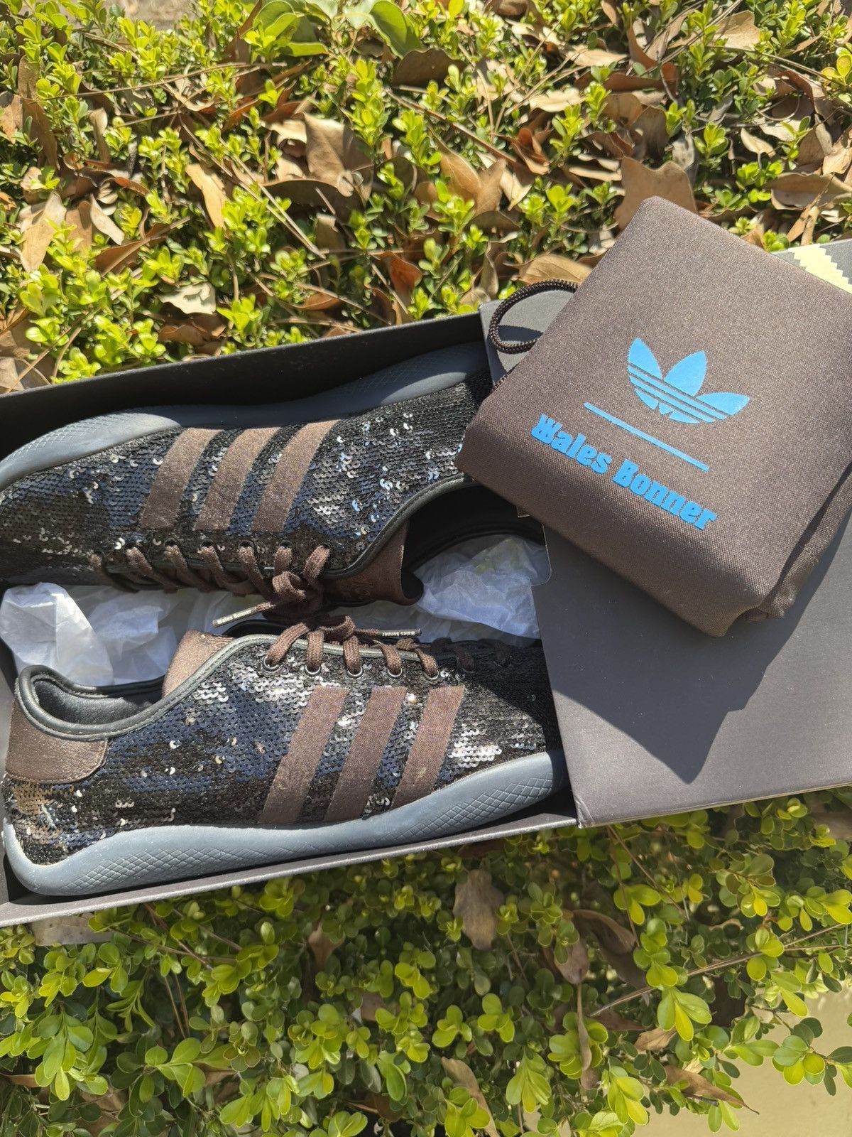 Adidas × Wales Bonner Adidas Wales Bonner Karintha Lo Sneakers Size US 10.5 / EU 43-44 - 8 Thumbnail