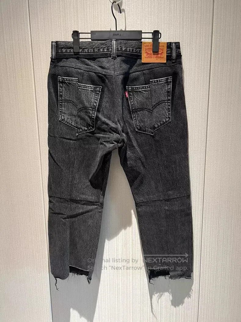 Vetements Vetements x Levis Denim Pants. Size US 34 / EU 50 - 4 Thumbnail