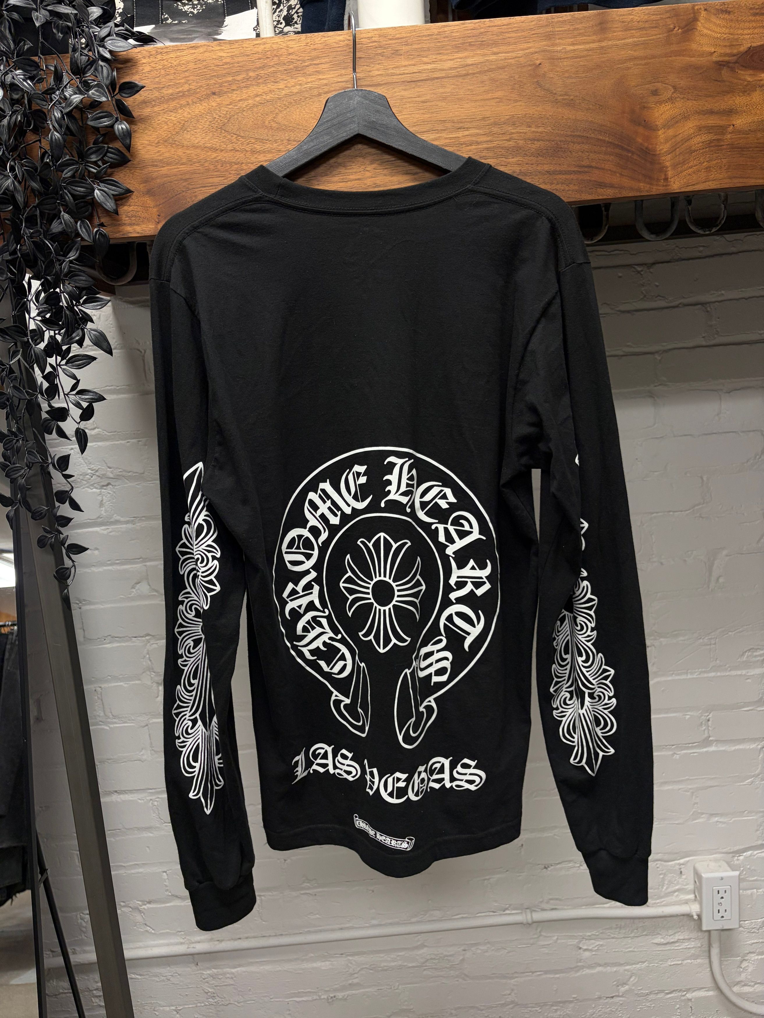 Chrome Hearts Chrome heart exclusive las vegas tshirt | Grailed