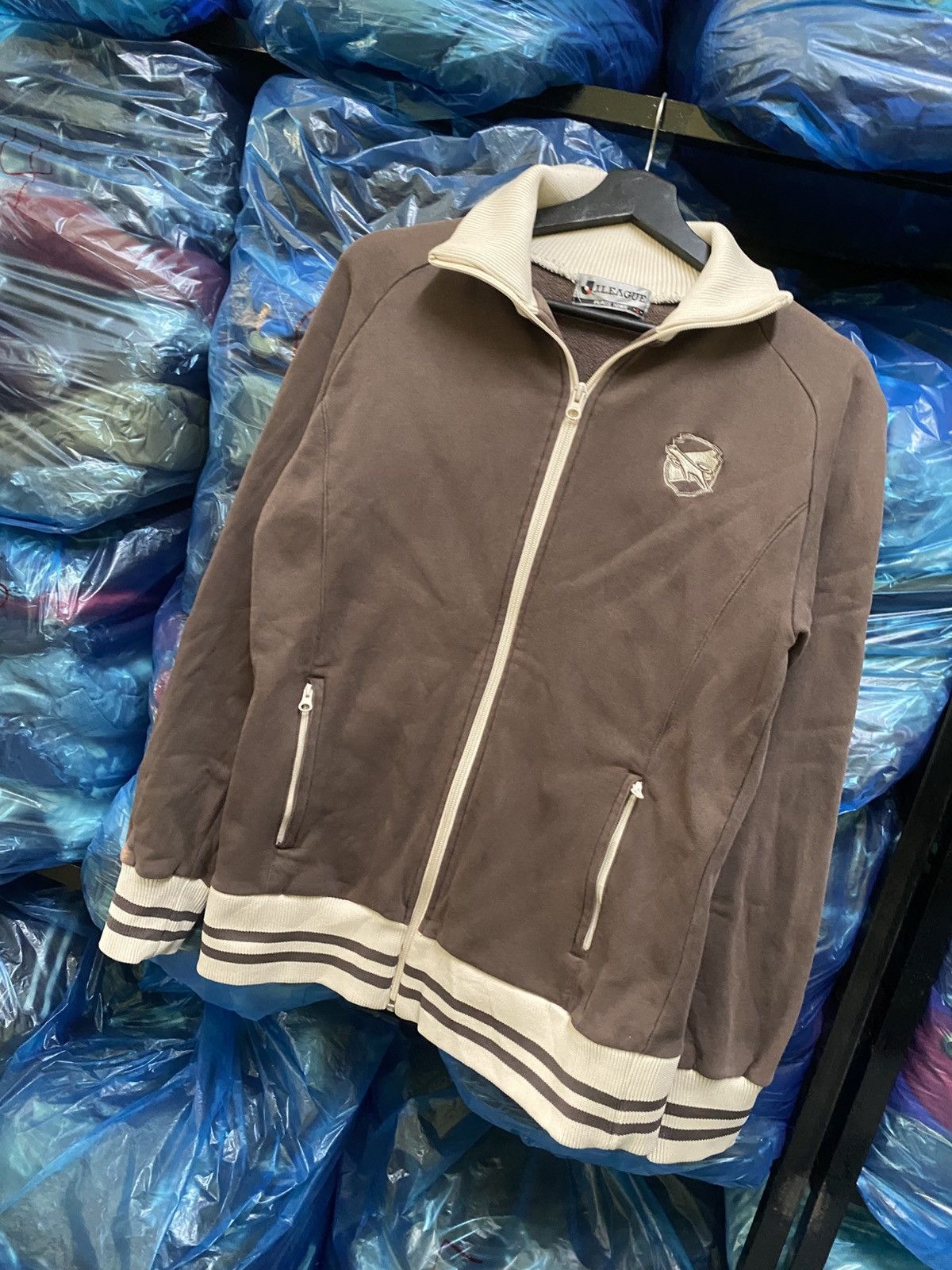 Other Vintage J.LEAGUE Flags Town Track Jacket Japanese Football Size US M / EU 48-50 / 2 - 2 Thumbnail