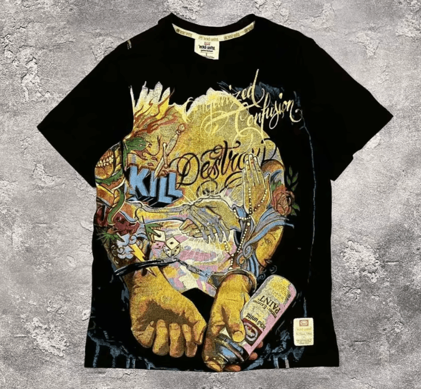 3 Graphic Cool Play Skate Kid Print T Shirt