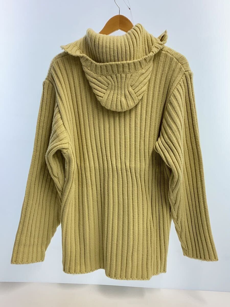 Undercover UC Exchange Period Monogram Acrylic Knit Sweater Ivory Size US M / EU 48-50 / 2 - 2 Thumbnail