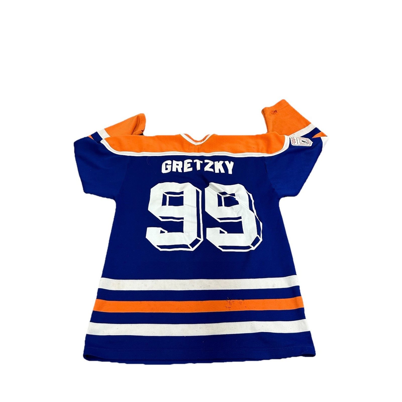 NHL Vintage Edmonton Oilers Jersey Wayne Gretzky NHL Hockey Spor Size US S / EU 44-46 / 1 - 4 Thumbnail