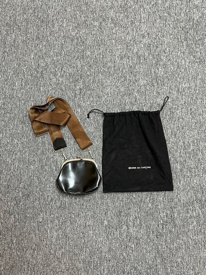 Comme des Garcons Comme des garcons Qingshan limited mouth gold bag 2503-Next Size ONE SIZE - 1 Thumbnail
