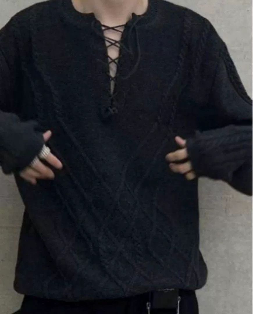Kiko Kostadinov Kiko Kostadinov Sorelle Jumper Sage | Grailed