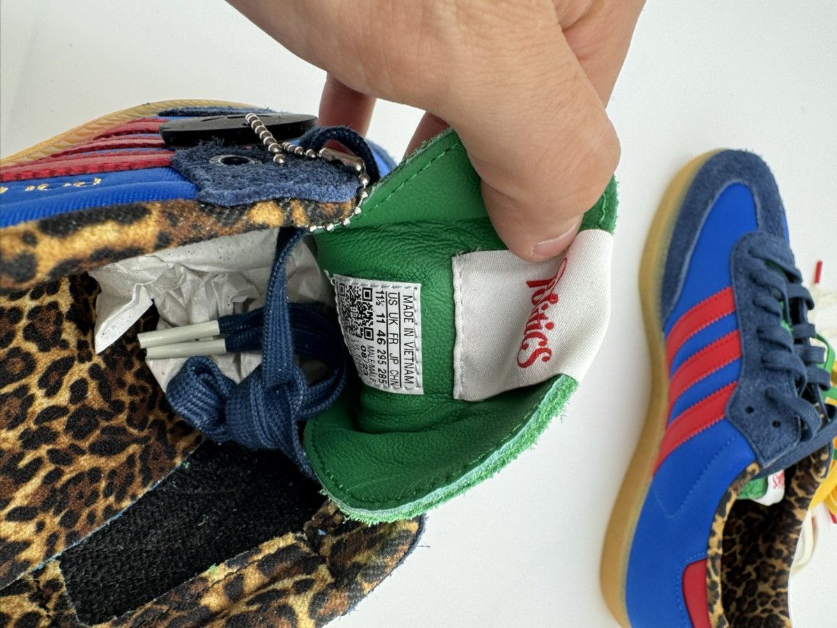 Adidas × Sneaker Politics Adidas consortium sneaker politics samba Size US 11.5 / EU 44-45 - 8 Thumbnail